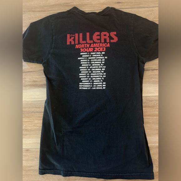 Killers “BattlBorn” Tour Tee 2013 - Picture 2 of 4